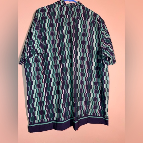 Men's Murano short sleeve shirt, tight fit  Sz XXL - Picture 7 of 7